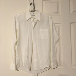 Men’s Armando white button down